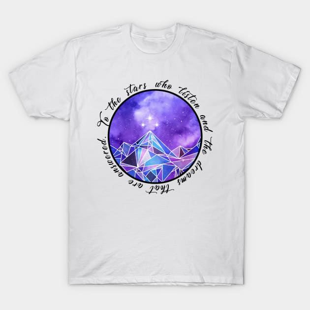 to the stars... T-Shirt by pogginc